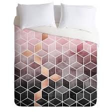 We did not find results for: Elisabeth Fredriksson Gradient Cubes Comforter Set Pink Deny Designs Target
