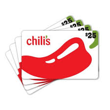 Contact chili's customer support at chilis@wgiftcard.com. Chili S 100 Value Gift Cards 4 X 25 Sam S Club