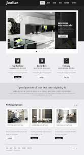 The visually aesthetic design makes theinterior as one of the best interior design and furniture website templates.a dark theme is used to add a rich ambiance to the template, and it works well. Pin On Web Design