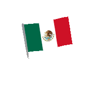 Animated gif image of the waving flag of mexico, with coat of arms, vertical flag, meaning and short description. Mexican Flag Gifs Tenor