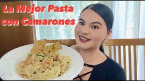 Pasta con Camarones