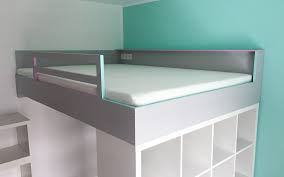 You can find many more great ikea hack ideas on our ikea hacks page, including hacks for the malm (dresser) and kura (kids bed). Hochbett Aus Kallax Regalen Plattenzuschnitt24 De Blog