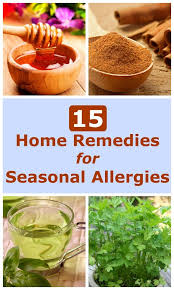15 Home Remedies For Seasonal Allergies Seasonal Allergies Remedies Health And Wellness