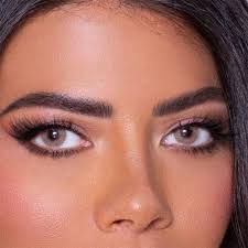 I Colors Glitters Contact Lenses Light Honey PNB121