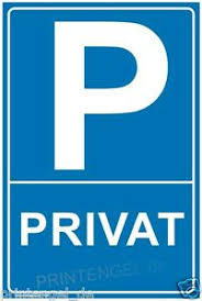 Parkverbotsschilder weisen entweder auf ein eingeschränktes oder ein absolutes halteverbot hin. Schild Privat Parkplatzschild Privatparkplatz Parkverbot Eigentum Parkplatz Ebay
