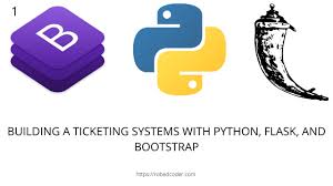Loops are a commonly used structure in progra. Building A Ticketing System With Python Bootstrap And Flask Rtask Day 1 Youtube