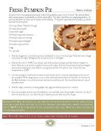 Fresh Pumpkin Pie By Bonnie Moore At Willowsford Http Www Willowsford Com Files Csa Newsletter Pdf 111520121 Fresh Pumpkin Pie Pumpkin Pie Inspired Recipes