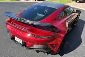 Image result for Supernova Red 2023 Aston Martin