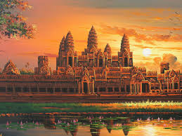 Angkor Wat Wallpaper Hd 5 Jpg 1600 1200 Angkor Wat Angkor Hindu Temple