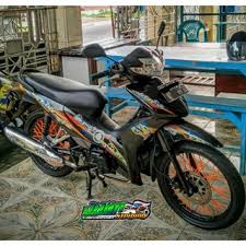 Jangan lupa subcribe,like and share. Modifikasi Motor Revo Absolut Cahunit Com