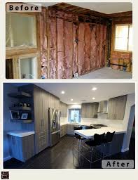 santa ana u shaped kitchen remodel with