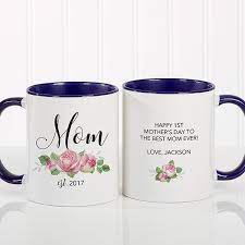 Build your mug collection with a variety of vintage mugs and cups! Custom New Mom Coffee Mug 11oz Blue Mother S Day Gifts