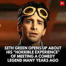 Never meet your idols. Full story 👉 bit.ly/3DdS8HQ #SethGreen