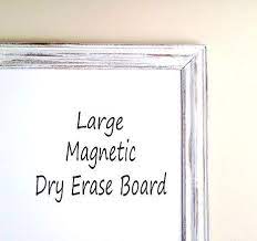 Appearance may vary slightly depending on the knots and wood grain. Magnetic Dry Erase Board Framed Whiteboard A Simple And Stylish Framed Dry Erase Board Hand Painted In Our Distr Dry Erase Board Dry Erase Magnetic White Board