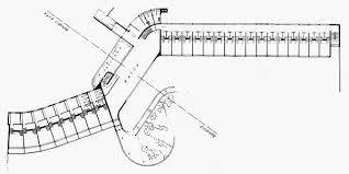 Black Amp White Plans 572 Hans Scharoun Hostel For Single People And Newly Married Couples At The Wohnung Un Hans Scharoun Architecture Black And White