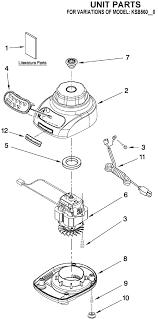 Maybe you would like to learn more about one of these? Kitchenaid Ksb560cv0 Blender Partswarehouse