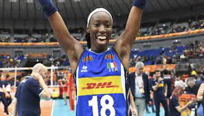 All'azzurra la decisione è stata comunicata dal presidente del coni giovanni malagò al suo arrivo in giappone. Chi E Paola Egonu La Campionessa Di Volley Dilei