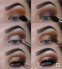Guide To Eye Makeup Brushes Will Baby Oil Remove Eye Makeup Who Is The Best E Dumanli Goz Makyaji Siyah Eyeliner Makyaj Dersi