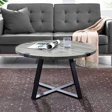 Gap covers that ensure our table aprons are continuous and allow for minor table expansion due to. Slate Wrap Leg Slate Grey Coffee Table By River Street Designs Walmart Com Coffee Table Coffee Table Small Space Round Coffee Table