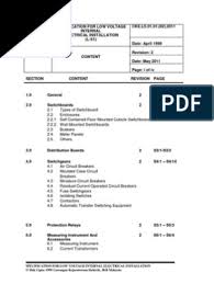 Involving civil engineers and the architects. Jkr Specs L S1 Specification For Low Internal Electrical Installation May 2011 Rev 2 Electrical Wiring Fuse Electrical