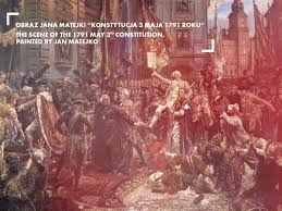 Konstytucja 3 maja była skokiem ratującym polakę przed kolejnymi rozbiorami i podstawą dla stworzenia potężnego państwa. Fundacja Pfn On Twitter Jan Matejko Upamietnil Dzien Uchwalenia Konstytucji 3 Maja Przez Sejm Czteroletni Malujac Obraz Ktorego Oryginal Znajduje Sie Obecnie Na Zamku Krolewskim W Warszawie Wiwat3maja 3maja Https T Co Wc8kp6li4f