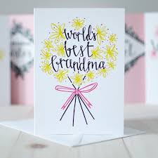 Don't forget to check out the funny cards too, as many of them would also work as birthday cards for him. World S Best Grandma Card Creative Birthday Cards Grandma Birthday Card Happy Birthday Cards
