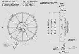 10 wiring diagram spal fans reading industrial wiring diagrams. Spal 30103202 12 Curved Blade Puller Fan Fans