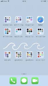 Icon Organization Iphone Icon Organization Iphone In 2020 Iphone Organization Phone Apps Iphone Organize Phone Apps