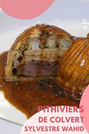 Pithiviers De Colvert Par Sylvestre Wahid Recette Recettes De Cuisine Plats De Cuisine Cuisine Gastronomique