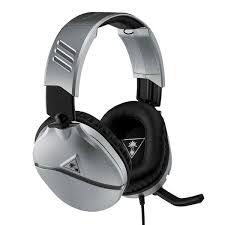 PS4 TURTLE BEACH RECON 70 WIRED FILAIRE GAMING HEADSET - SILVER