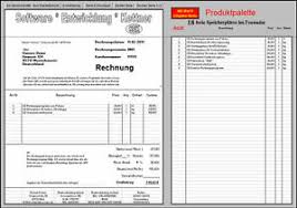 Rechnungsprogramm kfz rechnungssoftware kfz werkstatt angebot. Rechnungsprogramm Mit Produktpalette Umsatzliste Und Lagerhaltung Ebay