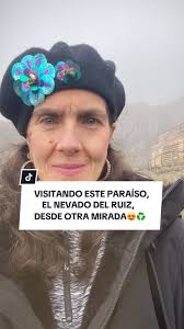 Explora el Nevado del Ruiz con Angélica, 59 años y amante del running