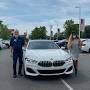 Profile Picture of BMW of Atlantic City - Nicole is driving off in her phenomenal 2020 840 M ...on Google