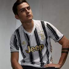 Quick view juventus 20/21 black(round collar) men tracksuit slim fit item specifics brand: Revealing Juventus 2020 21 Home Jersey That Takes Inspiration From Contemporary Art To Reintroduce The Club S Iconic Stripes