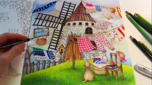 You can read my comprehensive review at. The Magic Land Romantic Country The Second Tale Coloring Book Coloring With Colored Pencils Youtube