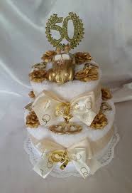 Goldhochzeit goldene hochzeit geschenke set geschenkideen geldgeschenk gold paar. Goldene Hochzeit Handtuchtorte Brautauto