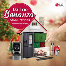 Say Y E S To Lg Electronics Trio Bonanza With Deals Up To 40 Off Liveatpc Com Home Of Pc Com Malaysia