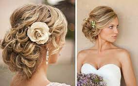 Coiffures De Mariage Cheveux Longs Courts Mi Longs Boucles Coiffure Mariage Chignon Mariee Chignon Mariage