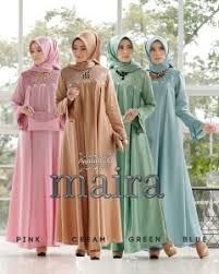 Promo baju by gracestore64 cek ig. Model Baju Pesta Muslim 2020