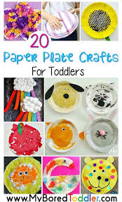 Paper Plate Crafts For Toddlers Paper Plate Crafts Toddler Crafts Paper Plate Crafts For Kids