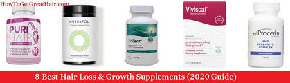 This supplement promotes hair growth and revitalizes the hair. 8 Best Hair Loss Growth Vitamins Supplements 2021 Guide How To Get Great Hair