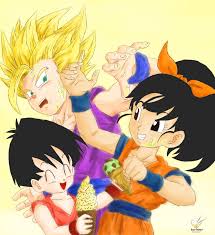 Android #17 vs son goku!!, на crunchyroll. Dragon Ball Gohan 86 By Songohanart On Deviantart