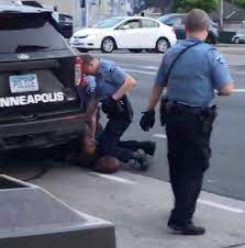 Civil rights leaders and the family of george floyd took a knee for 8 minutes and 46 seconds monday morning outside the courthouse. Derek Chauvin Charged With Murder In Connection With Death Of George Floyd