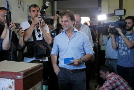 Padre de luis, violeta y manuel. Luis Lacalle Pou Leads In Tight Uruguay Election But Ballot Counting Continues The New York Times
