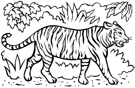 Hence, kids will find great joy in filling in tiger coloring pages with their own creative colors. Tigers To Download Tigers Kids Coloring Pages