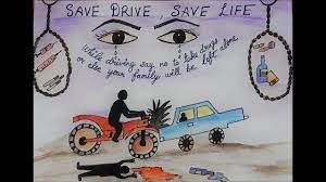 Road Safety Poster Don T Drink And Drive Drawing Youtube Road safety poster ( don't drink and drive ) drawing podrobnee. road safety poster don t drink and drive drawing