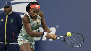 Gauff disclosed the news in a tweet. Junger Tennisstar Gauff Nenn Mich Coco Archiv