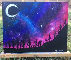 Check spelling or type a new query. Learn How To Paint A Desert Night Step By Step Painting