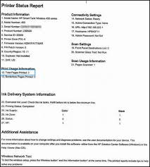 Hp Ink Tank 310 410 Printers Find The Printer Page Count Hp Customer Support