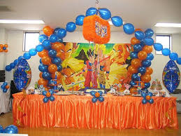 983057849 18d99fa19d Jpg 500 375 Decoracion De Fiestas Infantiles Fiesta De Goku Cumpleanos De Dragon